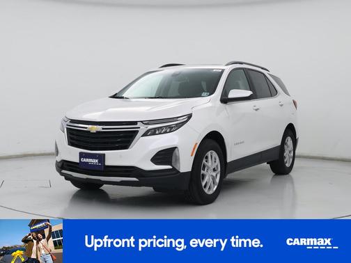 White 2022 Chevrolet Equinox LT