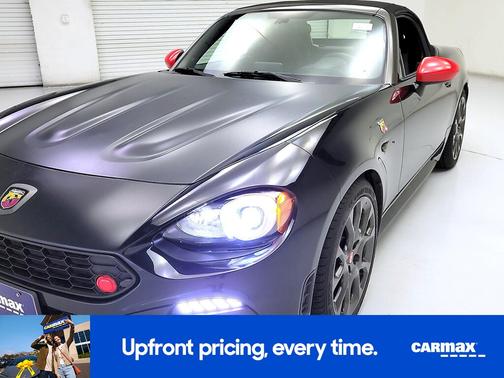 2017 FIAT 124 Spider Abarth