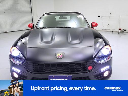 2017 FIAT 124 Spider Abarth