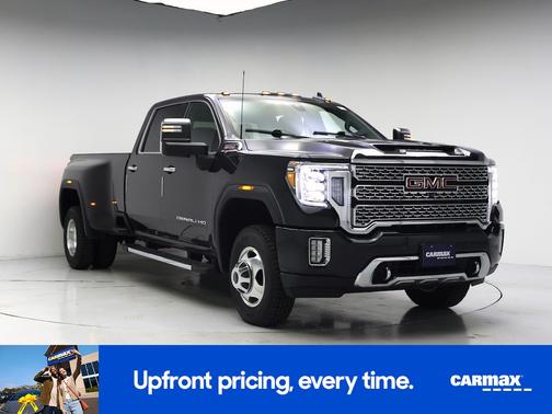 Gray 2020 GMC Sierra 3500 Denali