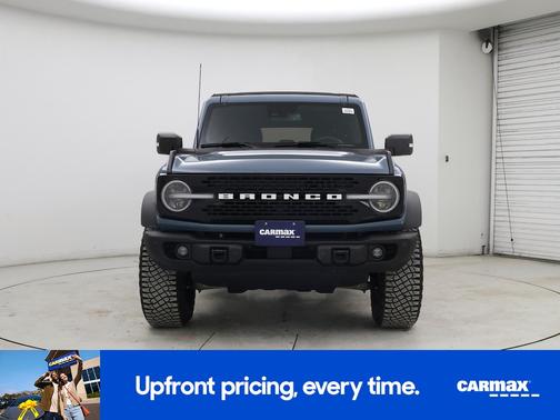Blue 2023 Ford Bronco Wildtrak