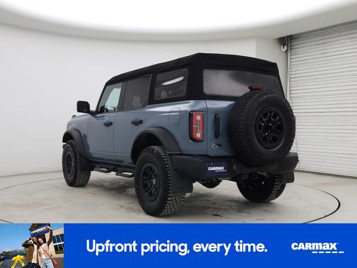 Blue 2023 Ford Bronco Wildtrak