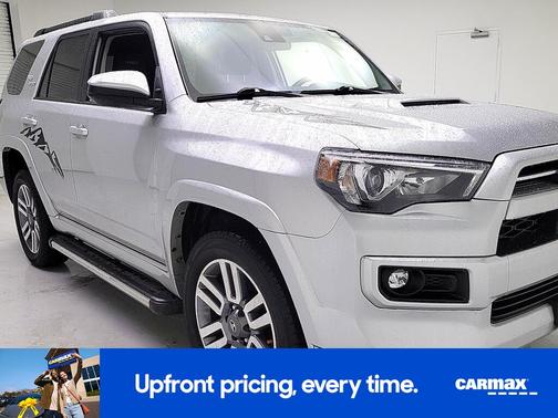 Silver 2024 Toyota 4Runner TRD Sport