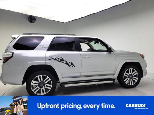 Silver 2024 Toyota 4Runner TRD Sport