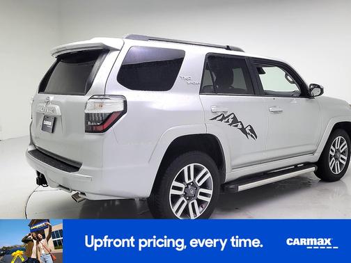 Silver 2024 Toyota 4Runner TRD Sport