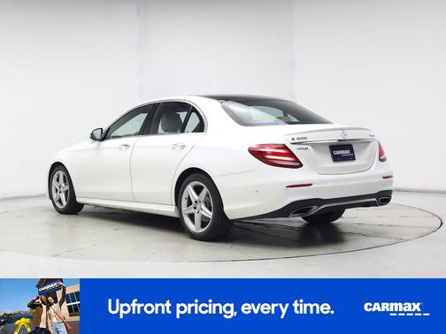 2017 Mercedes-Benz E-Class 