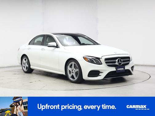 2017 Mercedes-Benz E-Class 