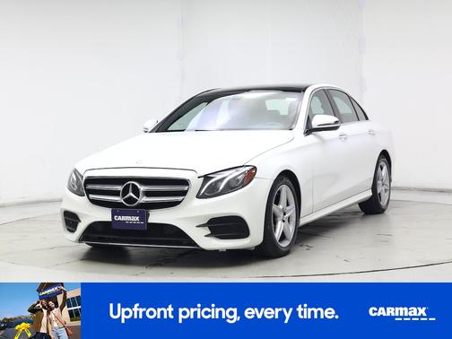2017 Mercedes-Benz E-Class 
