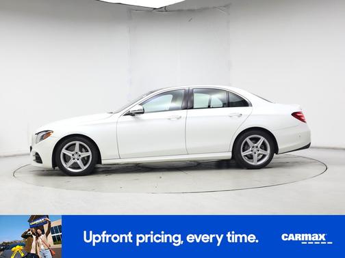 2017 Mercedes-Benz E-Class 