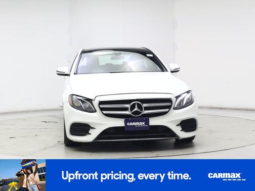 2017 Mercedes-Benz E-Class 