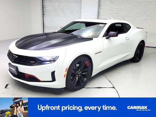 White 2022 Chevrolet Camaro 1LT