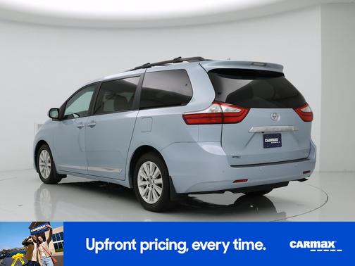 2015 Toyota Sienna Limited Premium