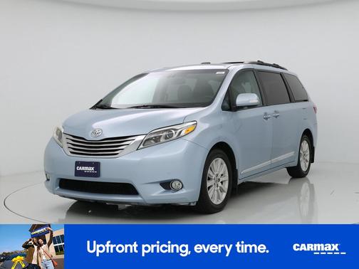 2015 Toyota Sienna Limited Premium