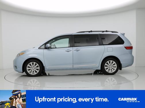 2015 Toyota Sienna Limited Premium
