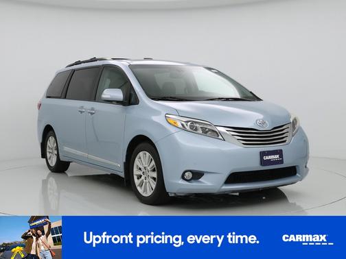 2015 Toyota Sienna Limited Premium