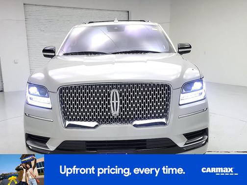 Tan 2019 Lincoln Navigator L Reserve