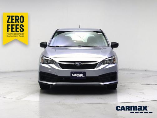 Silver 2022 Subaru Impreza