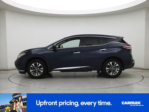 Blue 2015 Nissan Murano SL