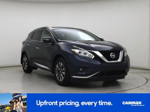 Blue 2015 Nissan Murano SL