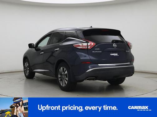 Blue 2015 Nissan Murano SL
