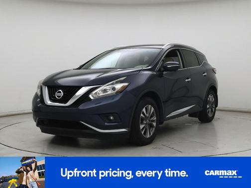 Blue 2015 Nissan Murano SL