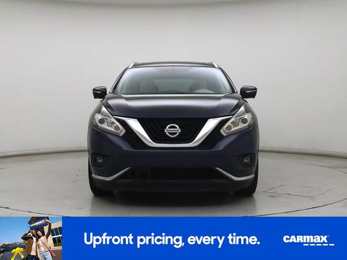 Blue 2015 Nissan Murano SL