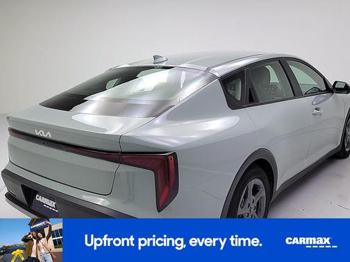 Gray 2025 Kia K4 LXS