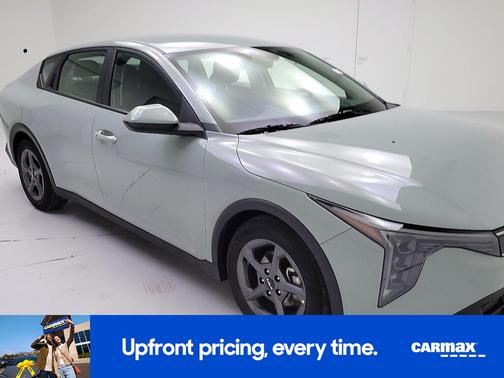 Gray 2025 Kia K4 LXS