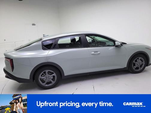 Gray 2025 Kia K4 LXS