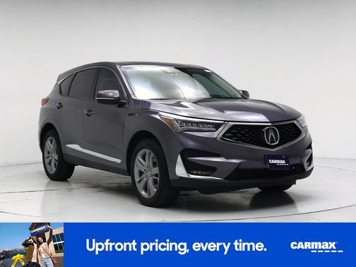 Gray 2019 Acura RDX A-Spec