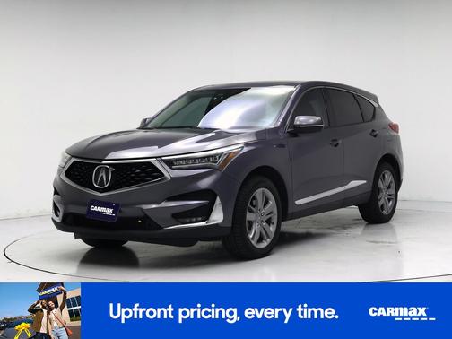 Gray 2019 Acura RDX A-Spec