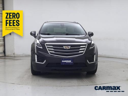 Gray 2017 Cadillac XT5 Luxury