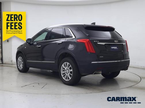 Gray 2017 Cadillac XT5 Luxury
