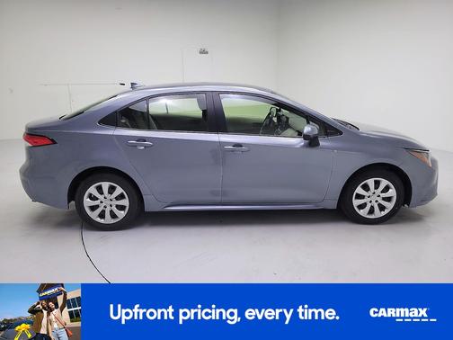 Blue 2022 Toyota Corolla LE