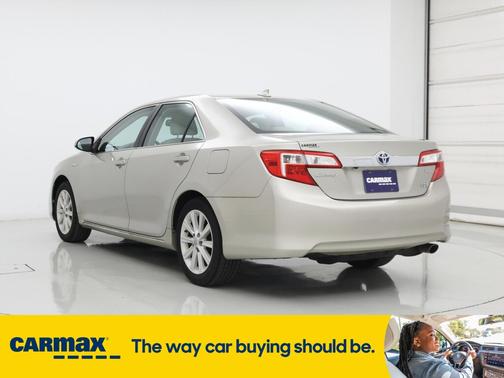 2014 Toyota Camry Hybrid XLE