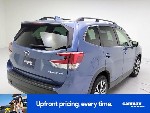 Blue 2021 Subaru Forester Limited