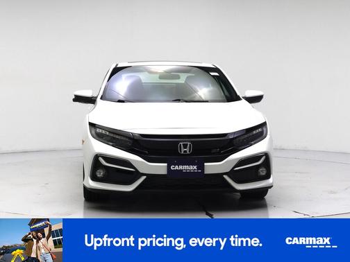White 2020 Honda Civic SI