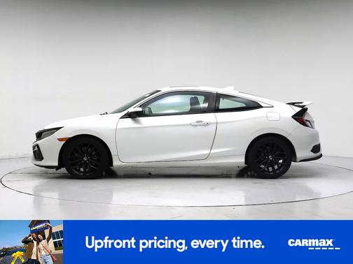 White 2020 Honda Civic SI
