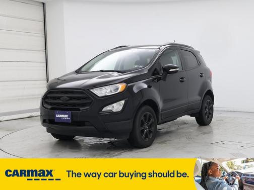 2018 Ford EcoSport SE