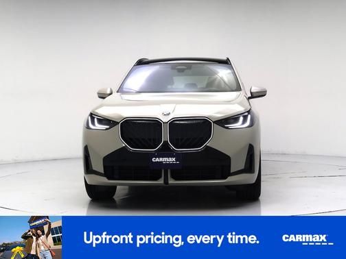 Tan 2025 BMW X3 xDrive30