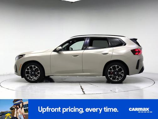 Tan 2025 BMW X3 xDrive30