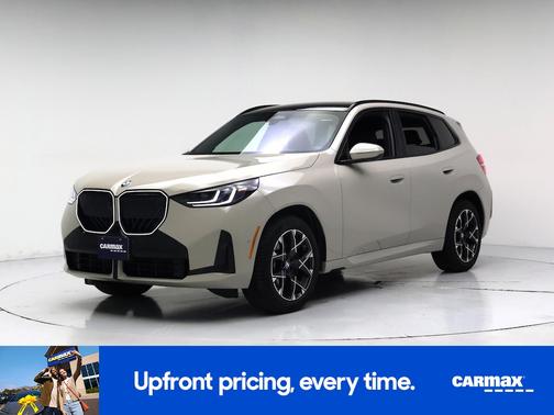 Tan 2025 BMW X3 xDrive30