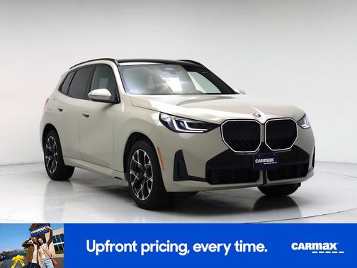 Tan 2025 BMW X3 xDrive30