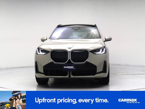 Tan 2025 BMW X3 xDrive30