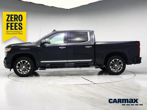 Black 2024 Chevrolet Silverado 1500 High Country