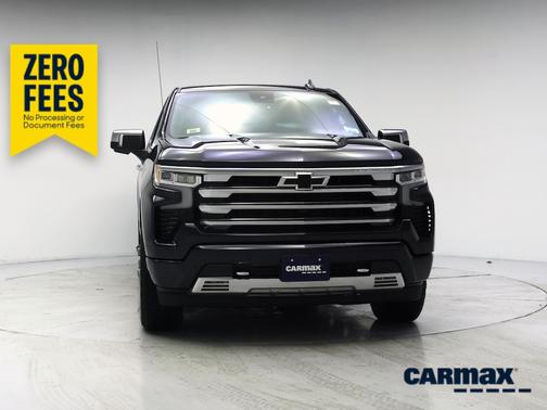 Black 2024 Chevrolet Silverado 1500 High Country
