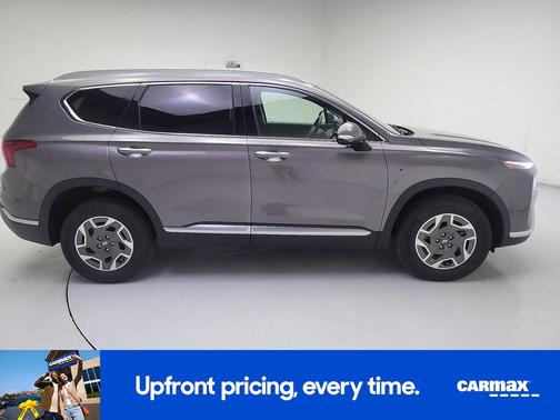 2022 Hyundai SANTA FE HEV Blue