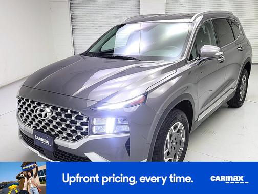 2022 Hyundai SANTA FE HEV Blue