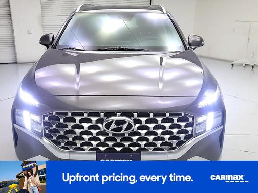 2022 Hyundai SANTA FE HEV Blue