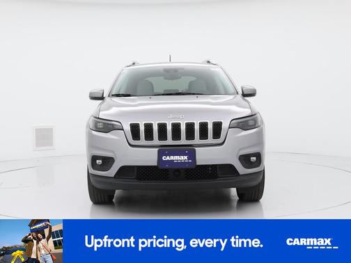 Silver 2021 Jeep Cherokee Latitude Plus